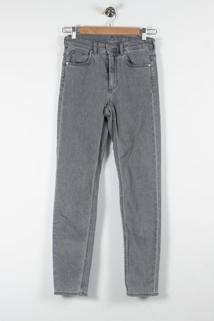 Jean Gris - Taille S/36 de la marque COS | PARAD84283 - Vendu par Paradigme - Image 2