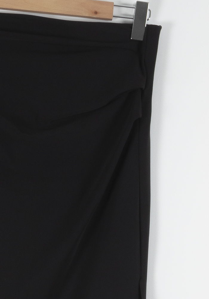 Jupe Longue Noire - Taille S/36 de la marque Bimba y Lola | PARAD84286 - Vendu par Paradigme - Image 3