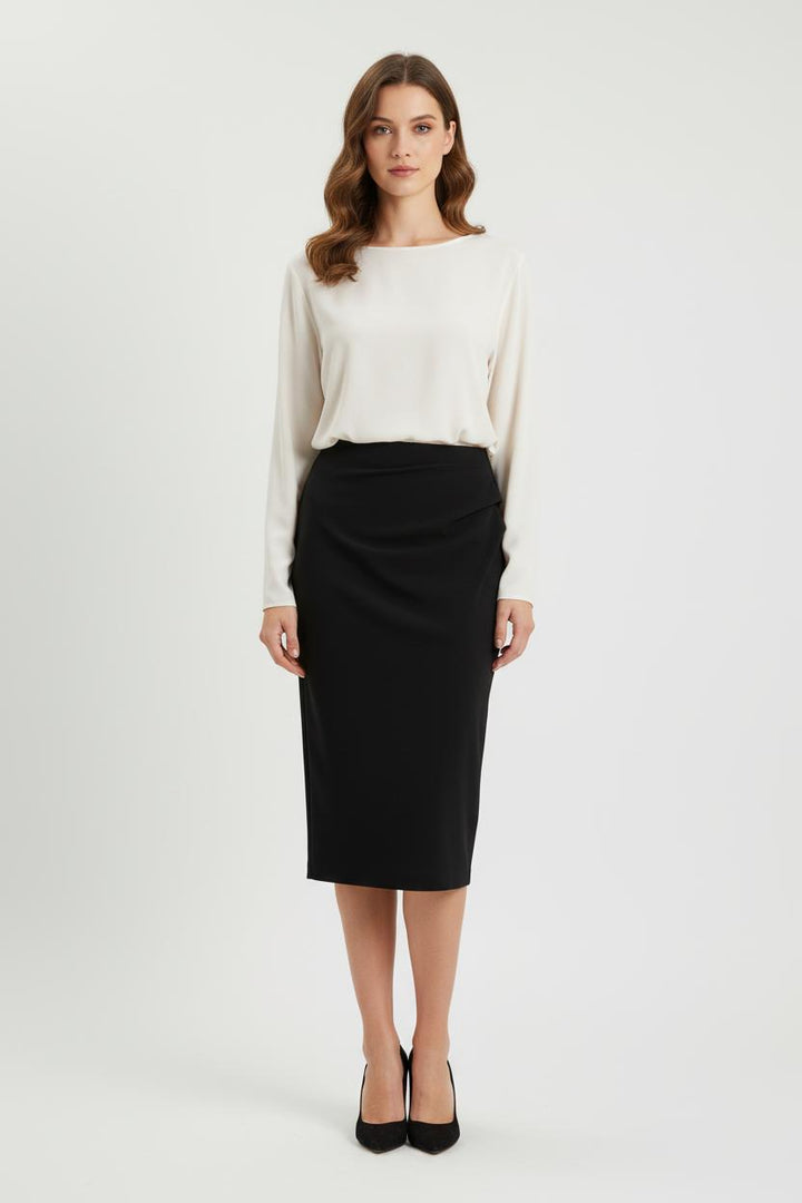Jupe Longue Noire - Taille S/36 de la marque Bimba y Lola | PARAD84286 - Vendu par Paradigme - Image 1