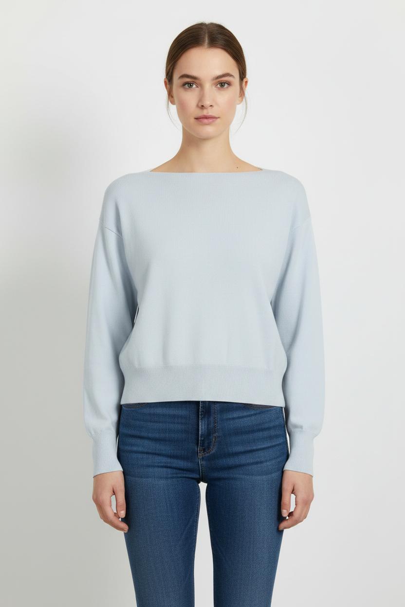 Pull Bleu - Taille S/36 de la marque COS | PARAD84288 - Vendu par Paradigme - Image 1