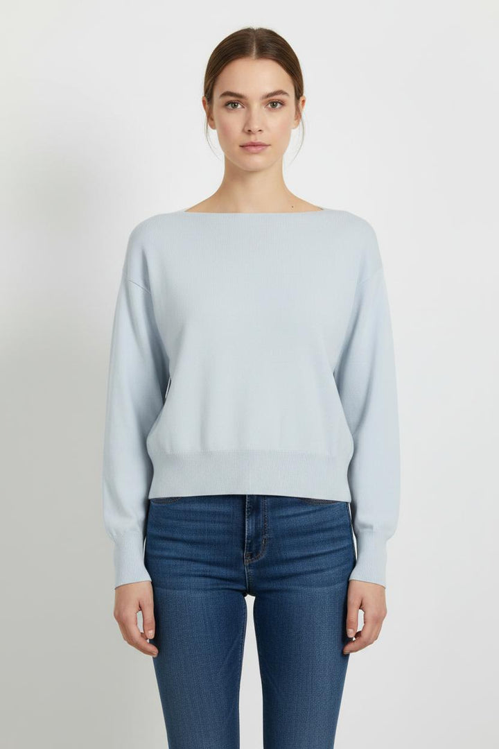 Pull Bleu - Taille S/36 de la marque COS | PARAD84288 - Vendu par Paradigme - Image 1