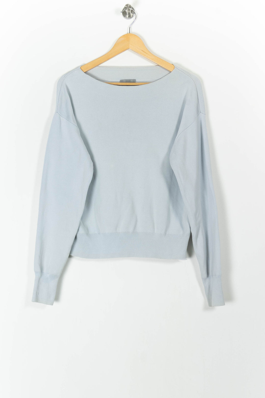 Pull Bleu - Taille S/36 de la marque COS | PARAD84288 - Vendu par Paradigme - Image 2