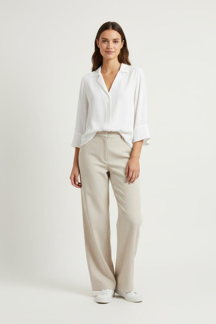 Chemise Blanche - Taille XS/34 de la marque Bimba y Lola | PARAD84289 - Vendu par Paradigme - Image 1