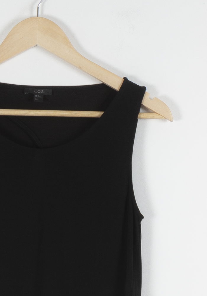 Robe Longue Noire - Taille XS/34 de la marque COS | PARAD84290 - Vendu par Paradigme - Image 3