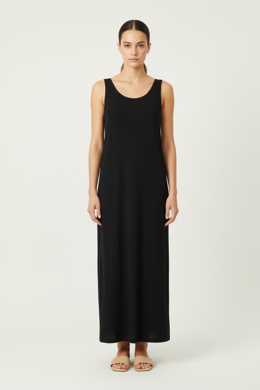 Robe Longue Noire - Taille XS/34 de la marque COS | PARAD84290 - Vendu par Paradigme - Image 1