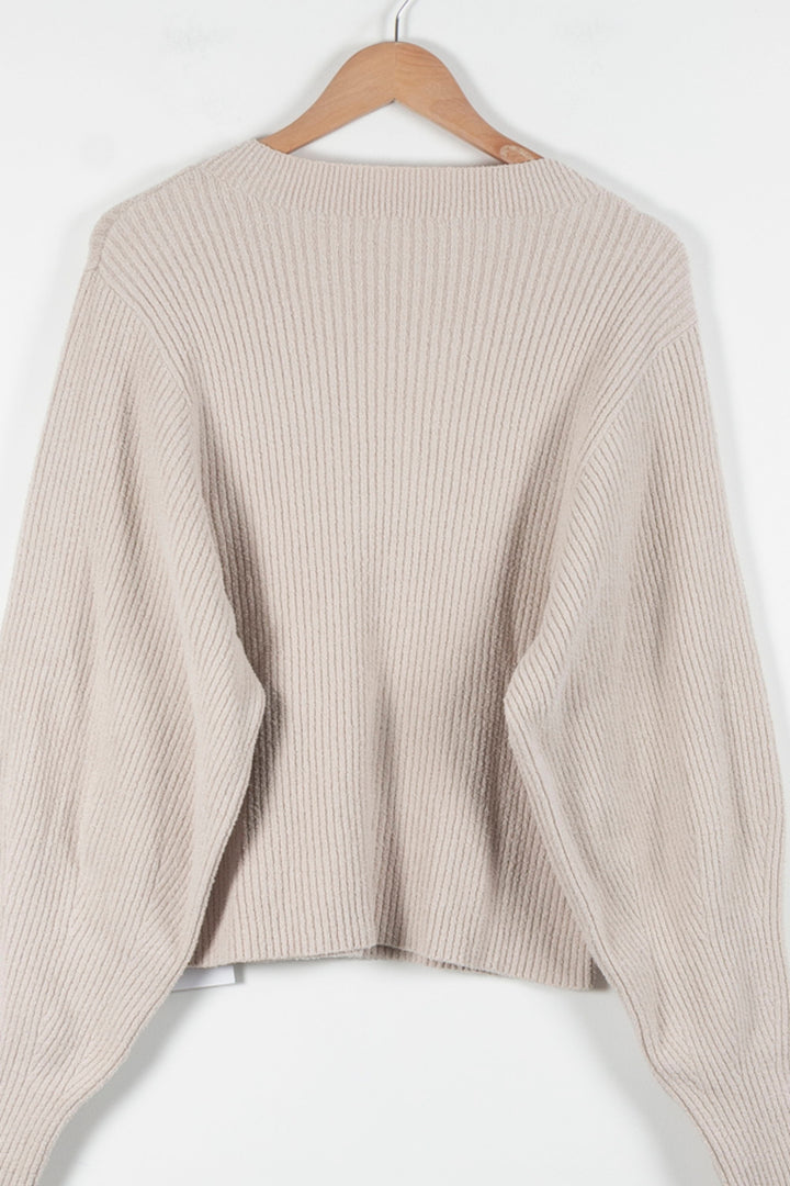 Pull Beige - Taille XS/34 de la marque COS | PARAD84292 - Vendu par Paradigme - Image 4