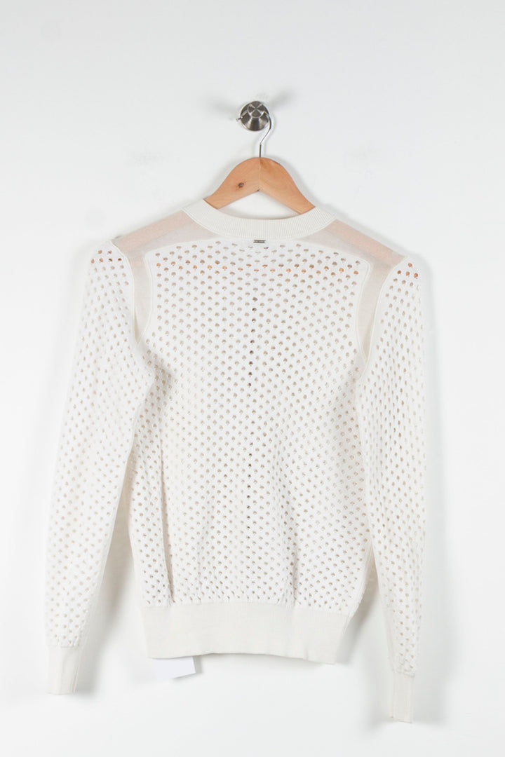 Blouson Blanc - Taille XS/34 de la marque IKKS | PARAD84293 - Vendu par Paradigme - Image 4
