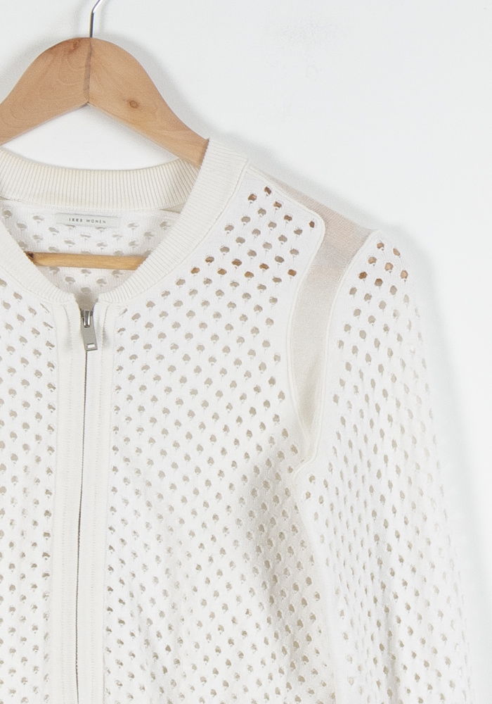Blouson Blanc - Taille XS/34 de la marque IKKS | PARAD84293 - Vendu par Paradigme - Image 3