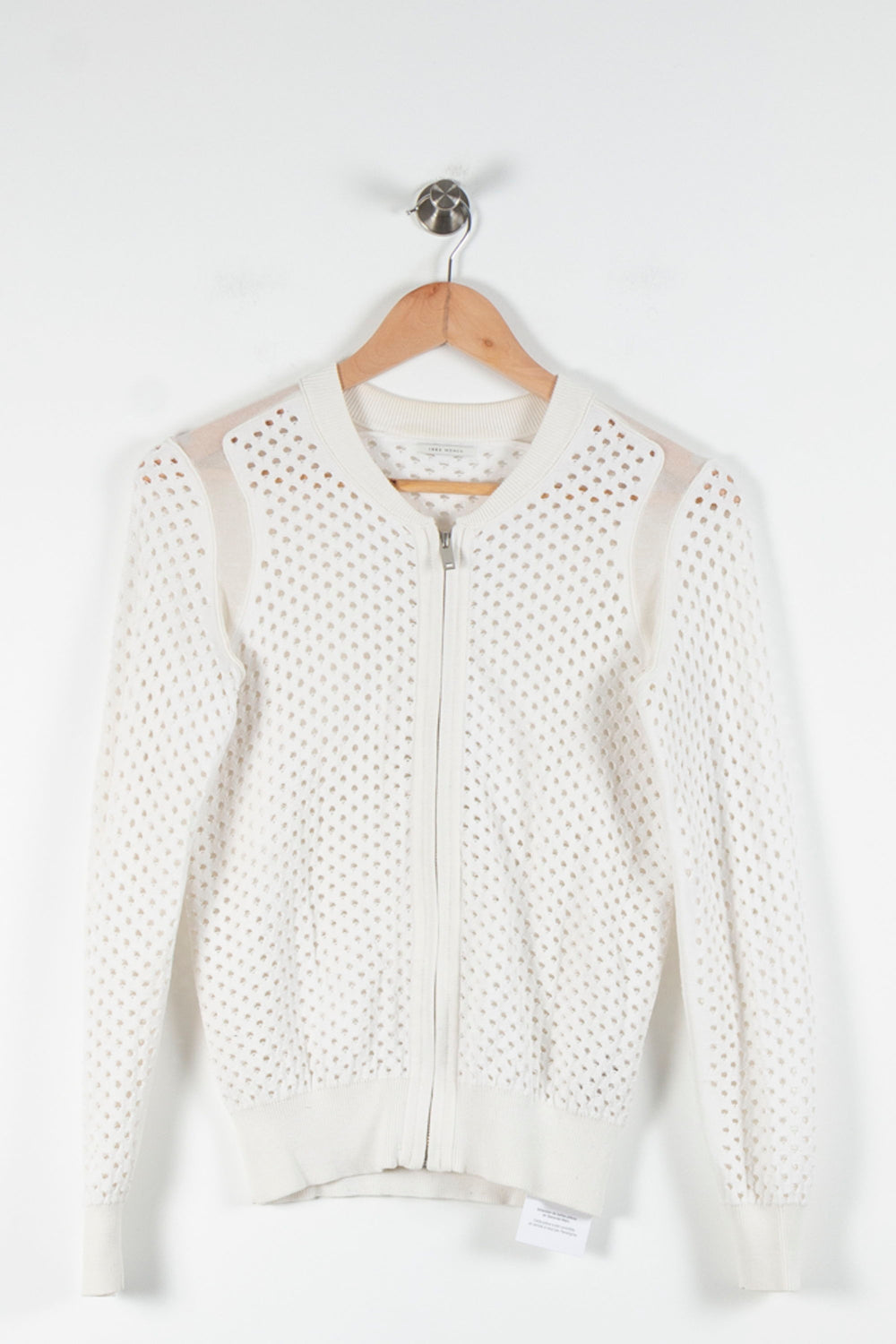 Blouson Blanc - Taille XS/34 de la marque IKKS | PARAD84293 - Vendu par Paradigme - Image 2
