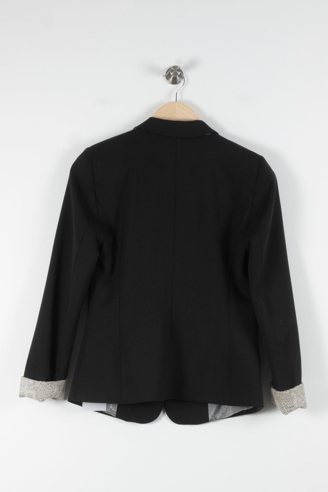 Blazer Noir - Taille S/36 de la marque IKKS | PARAD84299 - Vendu par Paradigme - Image 4