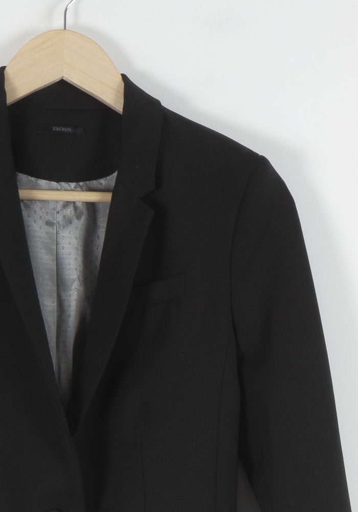 Blazer Noir - Taille S/36 de la marque IKKS | PARAD84299 - Vendu par Paradigme - Image 3