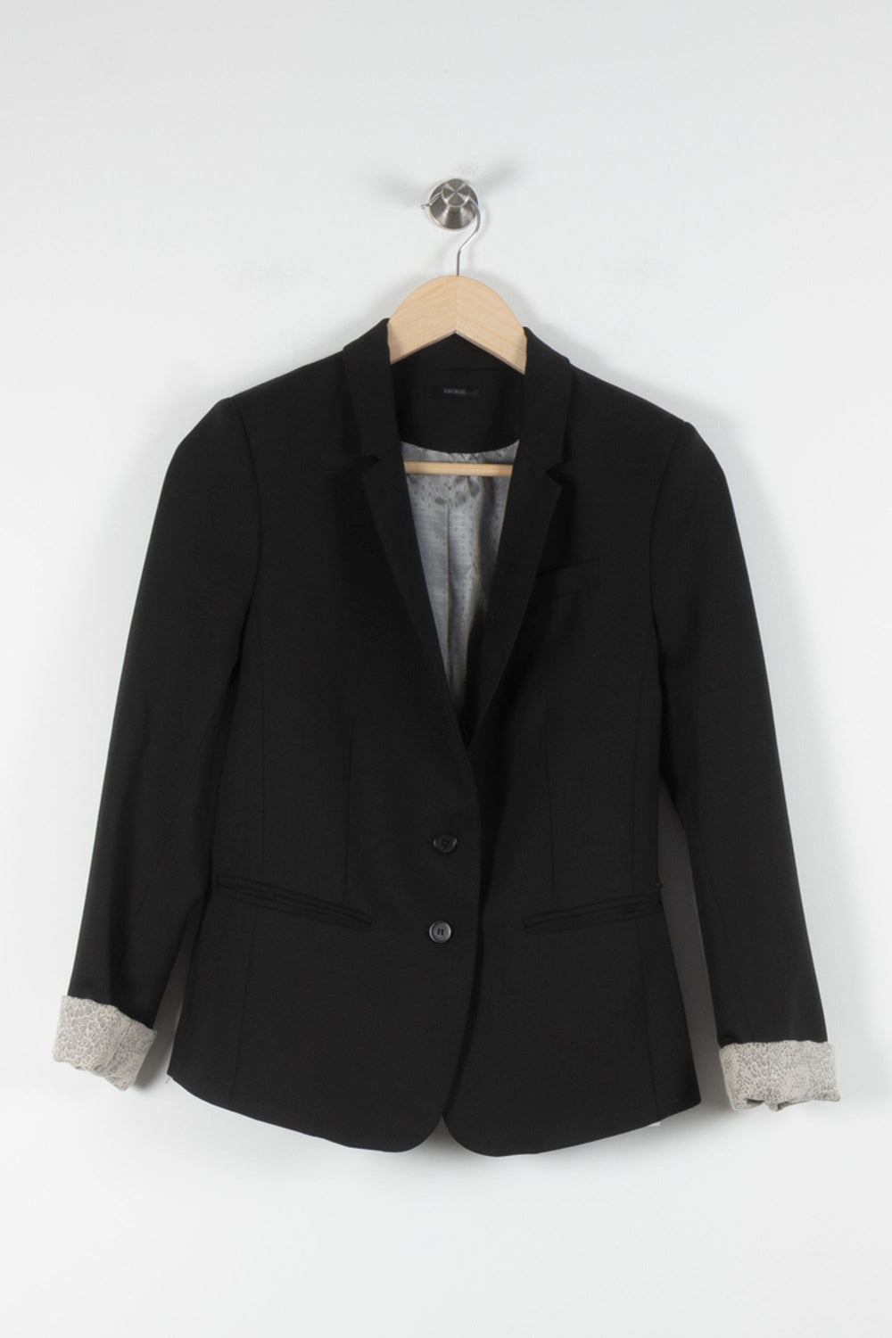 Blazer Noir - Taille S/36 de la marque IKKS | PARAD84299 - Vendu par Paradigme - Image 2