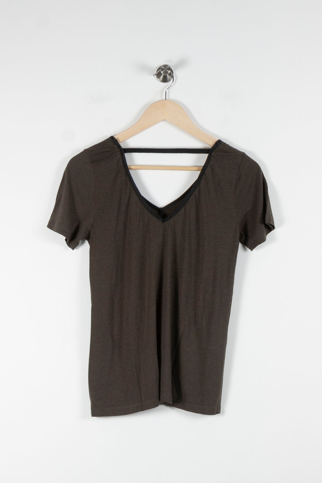 Tee-shirt Marron - Taille S/36 de la marque ZAPA | PARAD84302 - Vendu par Paradigme - Image 4