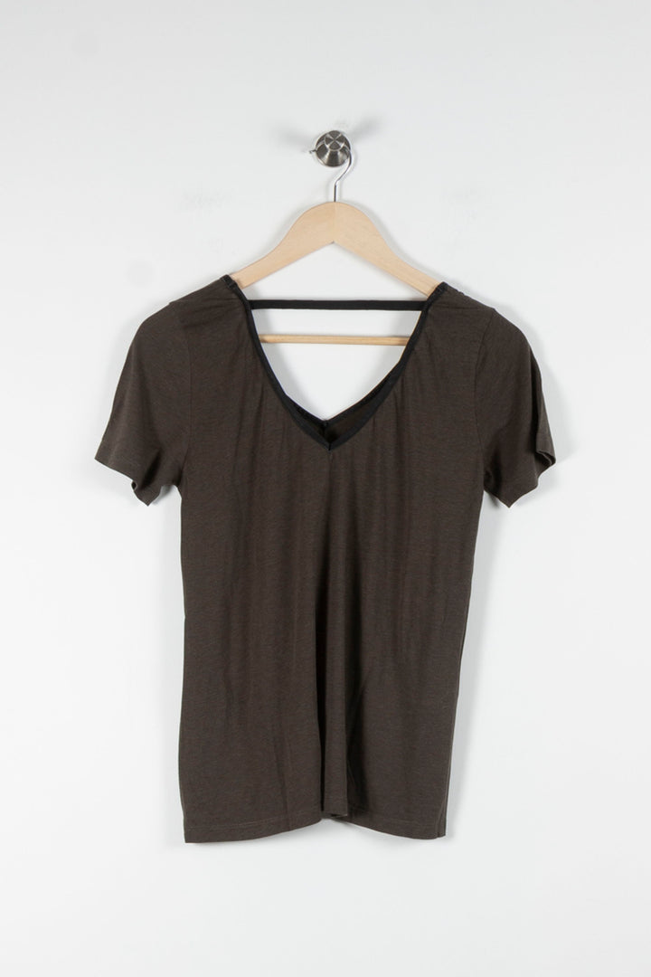 Tee-shirt Marron - Taille S/36 de la marque ZAPA | PARAD84302 - Vendu par Paradigme - Image 4