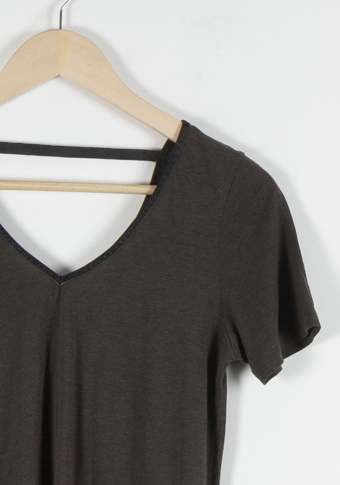 Tee-shirt Marron - Taille S/36 de la marque ZAPA | PARAD84302 - Vendu par Paradigme - Image 3