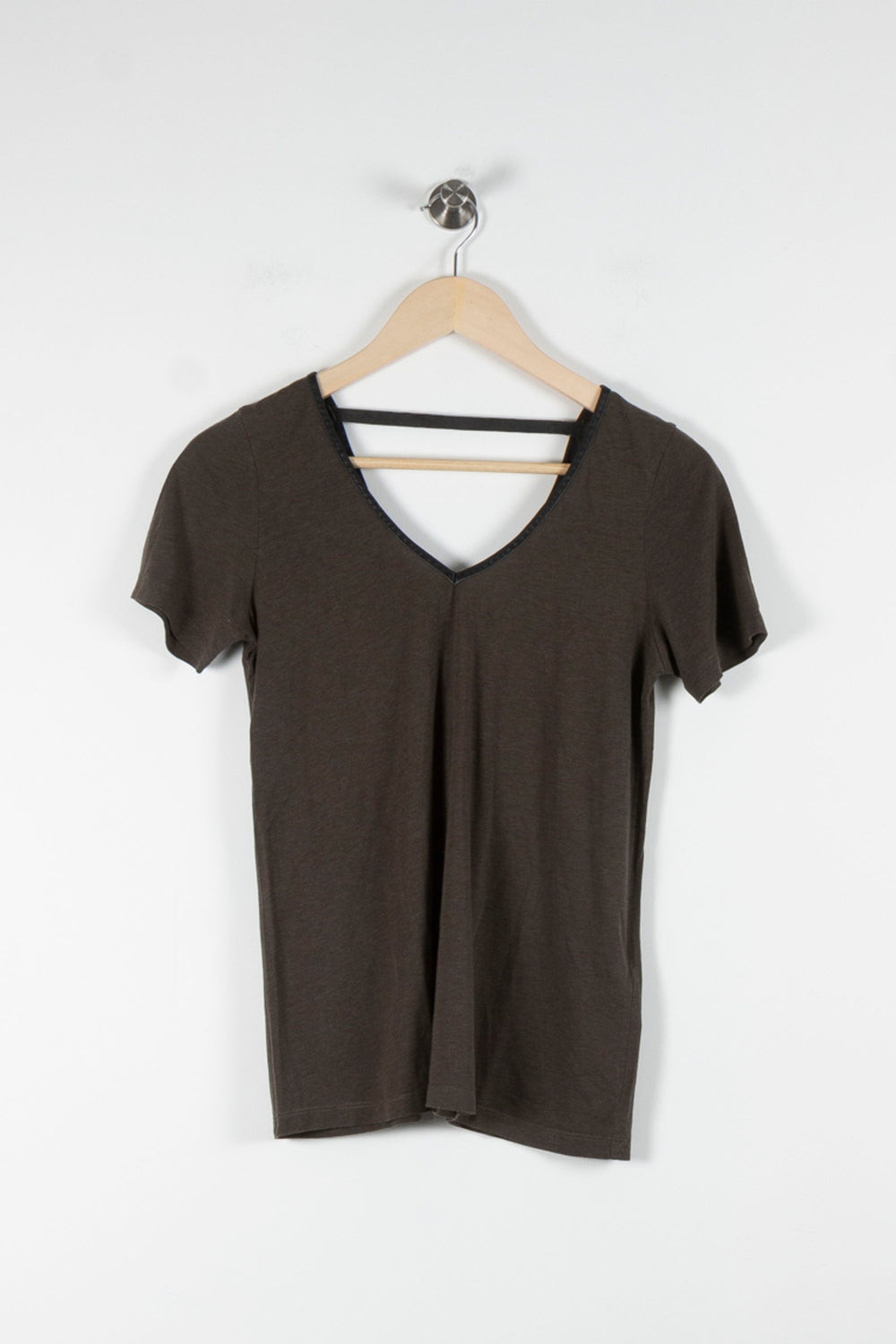 Tee-shirt Marron - Taille S/36 de la marque ZAPA | PARAD84302 - Vendu par Paradigme - Image 2