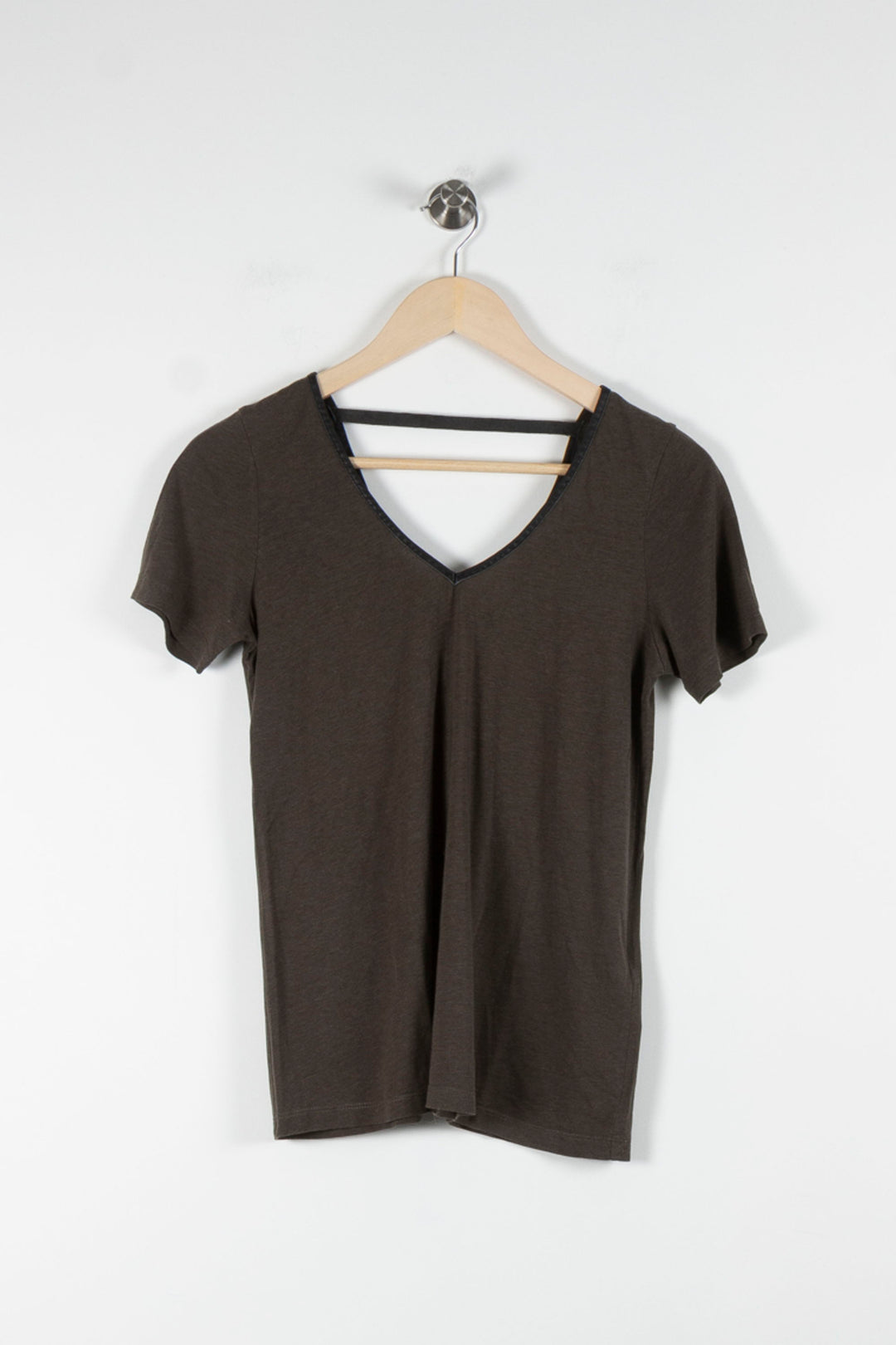 Tee-shirt Marron - Taille S/36 de la marque ZAPA | PARAD84302 - Vendu par Paradigme - Image 2