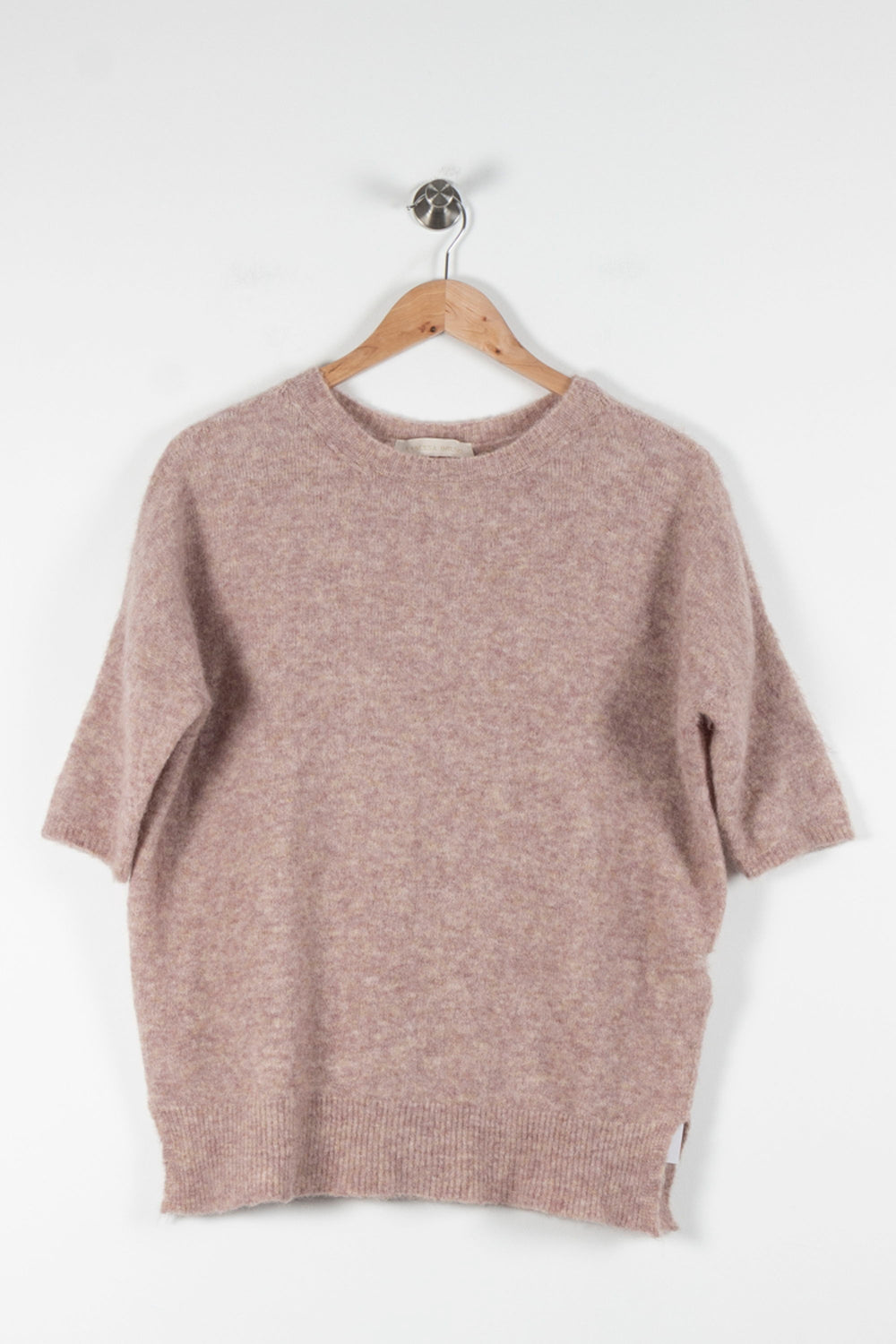 Pull Rose - Taille S/36 de la marque Vanessa Bruno | PARAD84305 - Vendu par Paradigme - Image 2