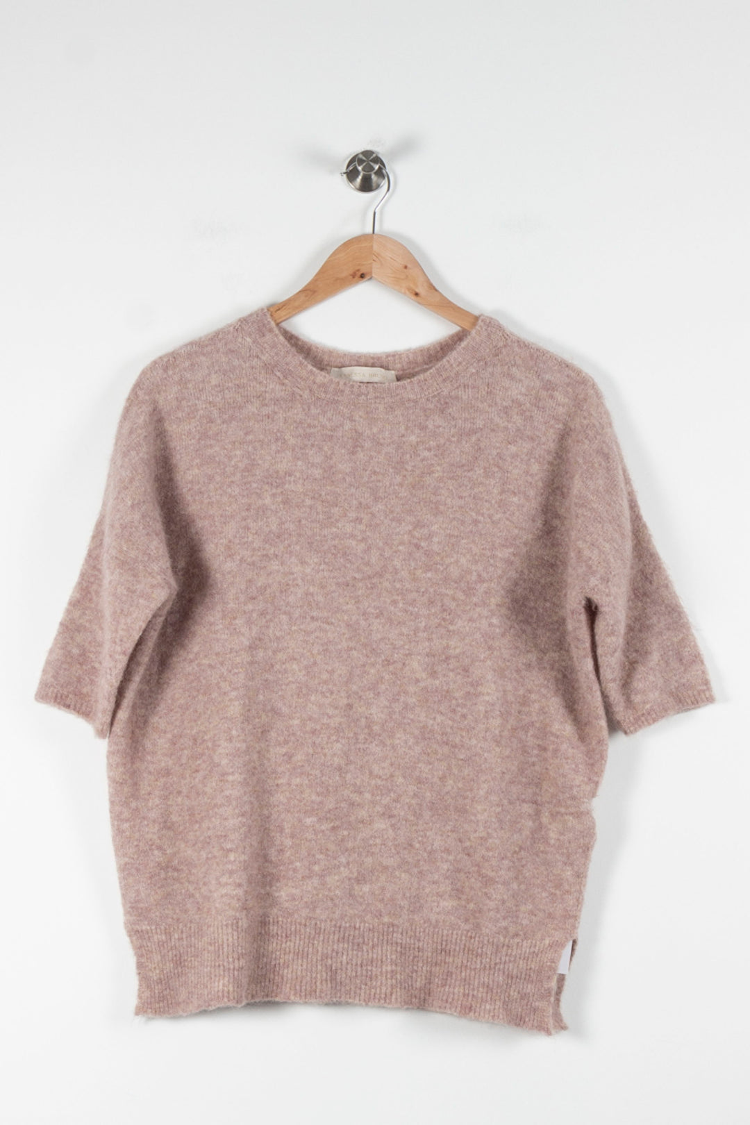 Pull Rose - Taille S/36 de la marque Vanessa Bruno | PARAD84305 - Vendu par Paradigme - Image 2