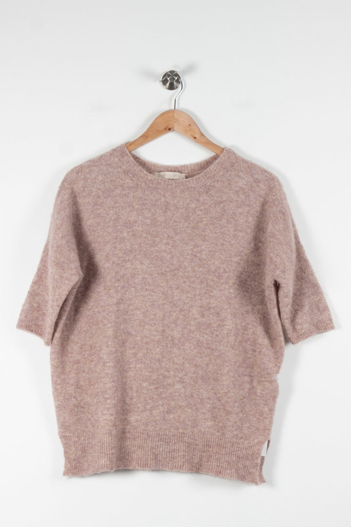Pull Rose - Taille S/36 de la marque Vanessa Bruno | PARAD84305 - Vendu par Paradigme - Image 2