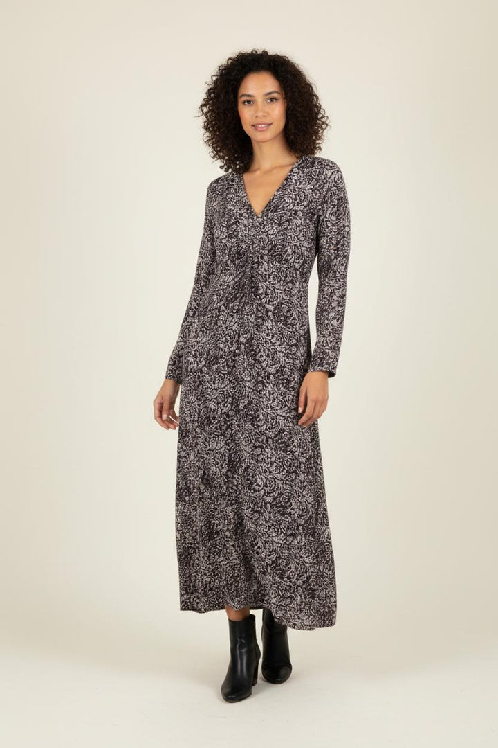 Robe Longue Noire et Blanche - Taille M/38 de la marque Vanessa Bruno | PARAD84312 - Vendu par Paradigme - Image 1
