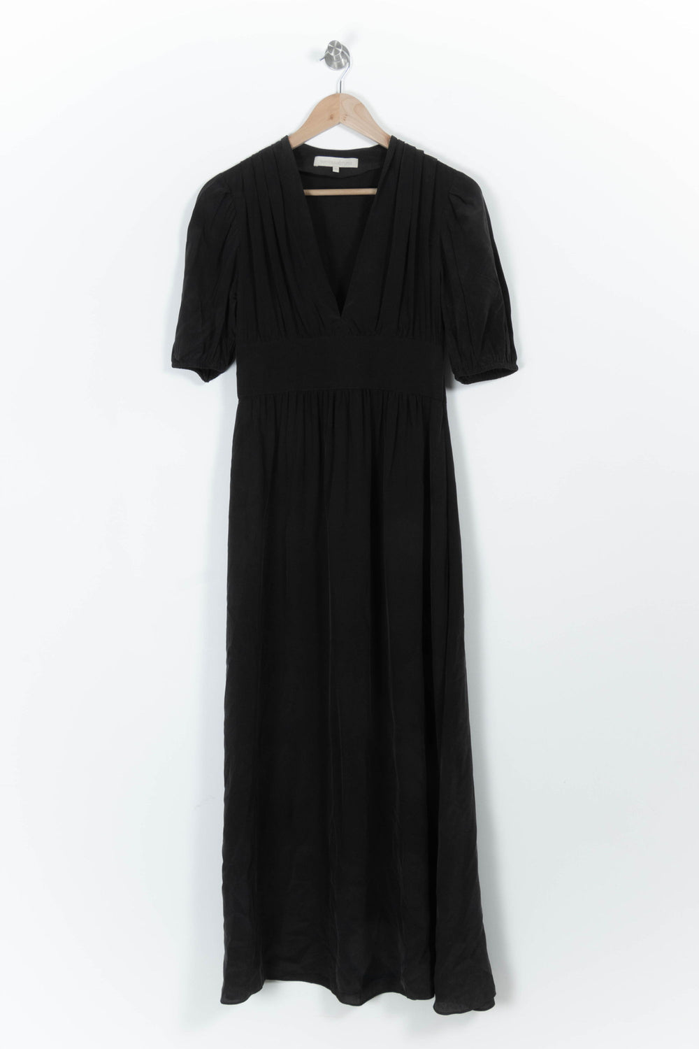 Robe Longue Noire - Taille S/36 de la marque Vanessa Bruno | PARAD84314 - Vendu par Paradigme - Image 2
