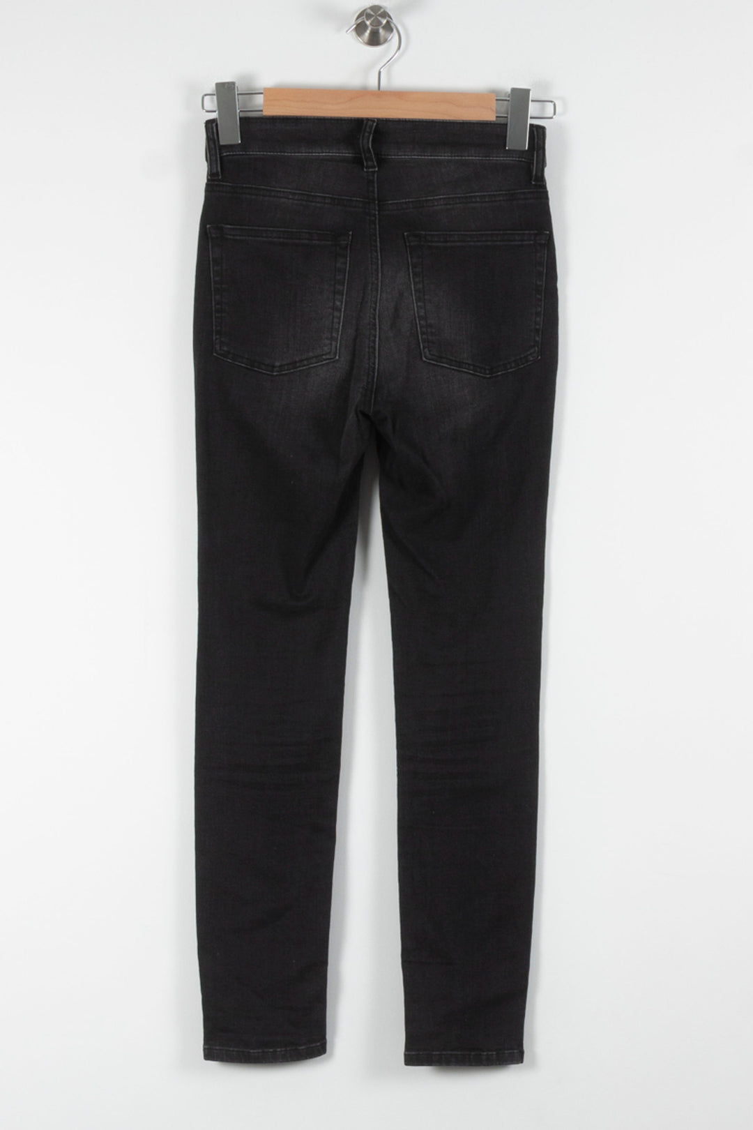Jean Slim Noir - Taille XS/34 de la marque IRO | PARAD84316 - Vendu par Paradigme - Image 4