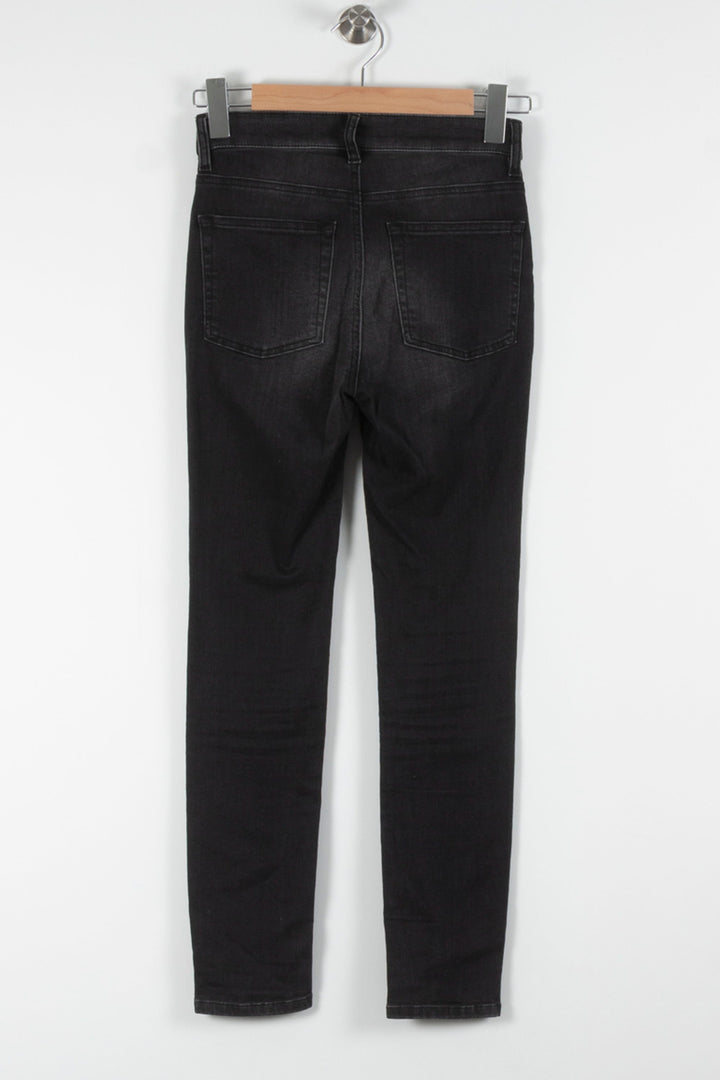 Jean Slim Noir - Taille XS/34 de la marque IRO | PARAD84316 - Vendu par Paradigme - Image 4