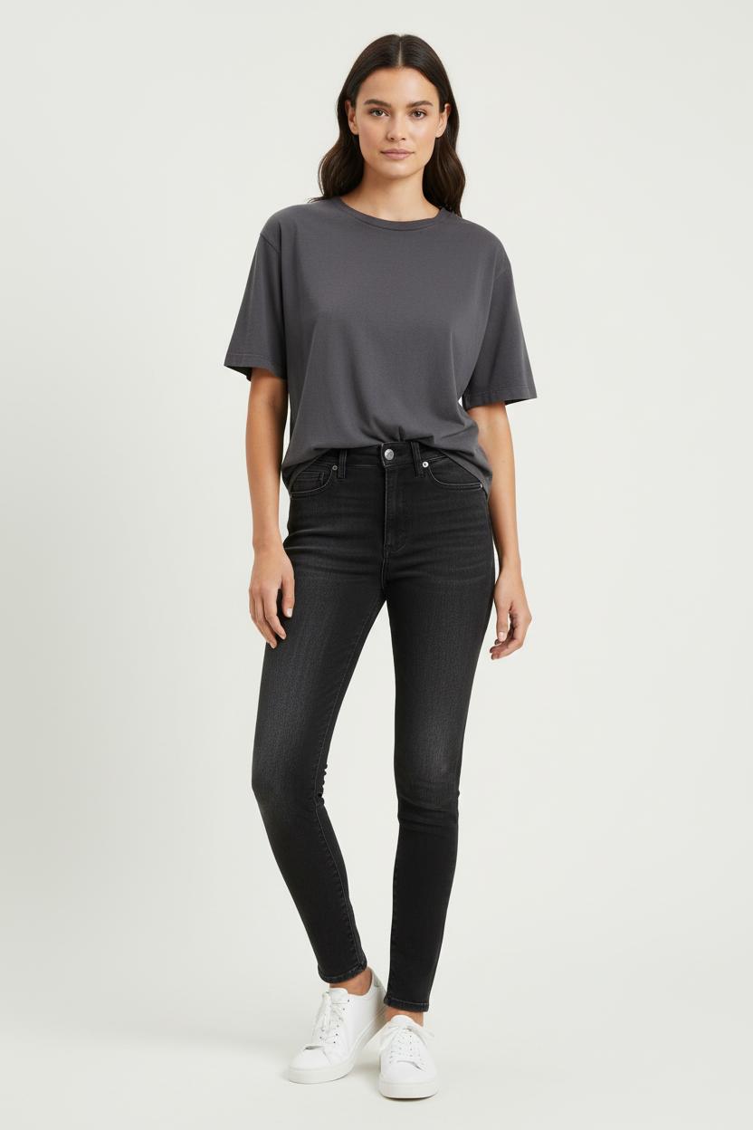 Jean Slim Noir - Taille XS/34 de la marque IRO | PARAD84316 - Vendu par Paradigme - Image 1