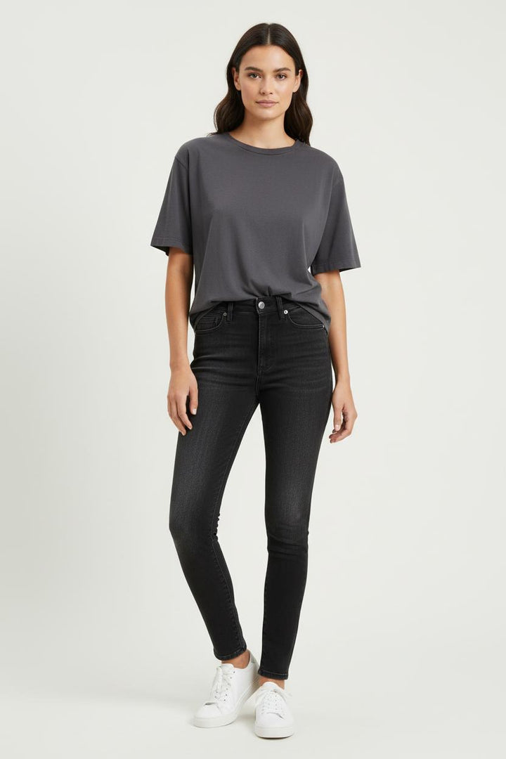 Jean Slim Noir - Taille XS/34 de la marque IRO | PARAD84316 - Vendu par Paradigme - Image 1