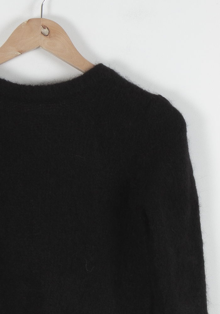Pull Noir - Taille XS/34 de la marque ba&sh | PARAD84318 - Vendu par Paradigme - Image 3