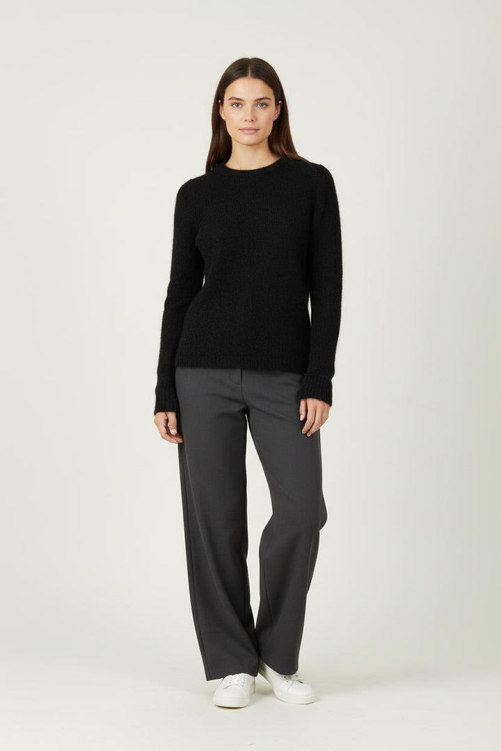 Pull Noir - Taille XS/34 de la marque ba&sh | PARAD84318 - Vendu par Paradigme - Image 1