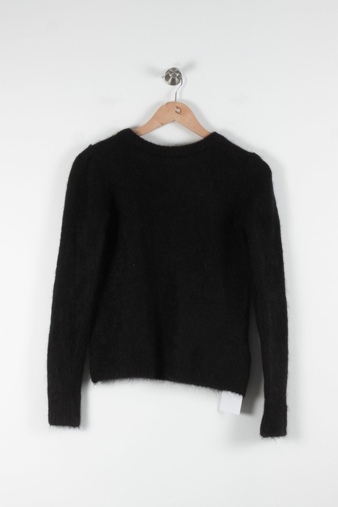 Pull Noir - Taille XS/34 de la marque ba&sh | PARAD84318 - Vendu par Paradigme - Image 2