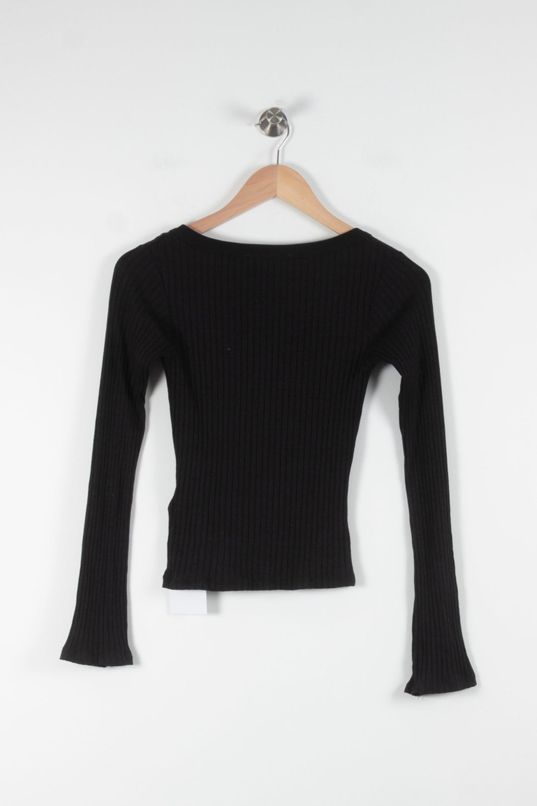 Tee-shirt Noir - Taille S/36 de la marque ba&sh | PARAD84320 - Vendu par Paradigme - Image 4