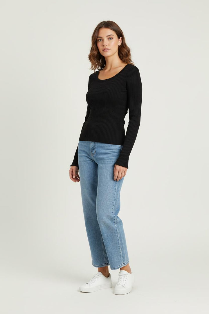 Tee-shirt Noir - Taille S/36 de la marque ba&sh | PARAD84320 - Vendu par Paradigme - Image 1
