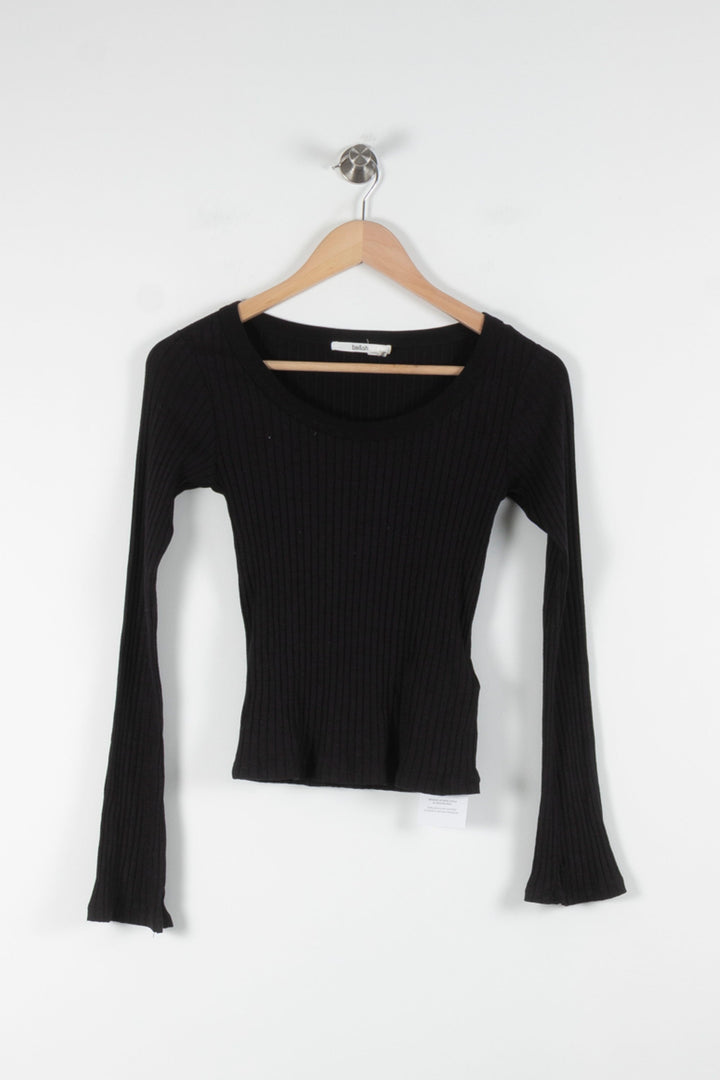 Tee-shirt Noir - Taille S/36 de la marque ba&sh | PARAD84320 - Vendu par Paradigme - Image 2