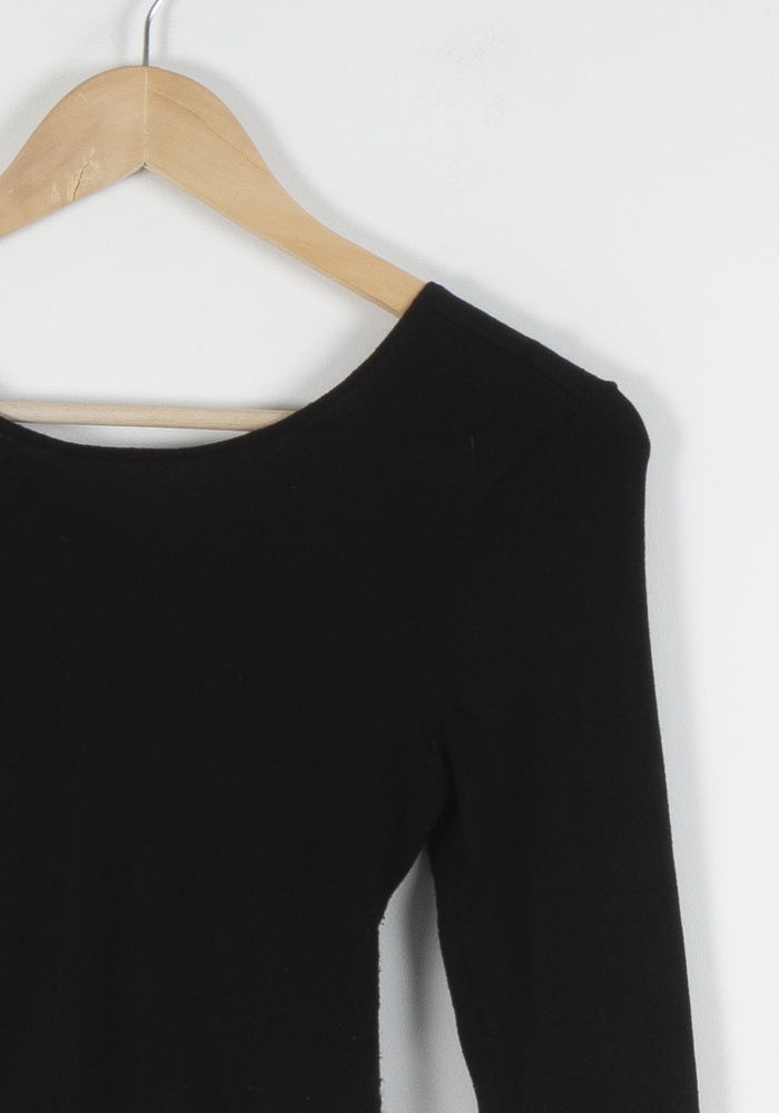 Pull Noir - Taille XS/34 de la marque ba&sh | PARAD84321 - Vendu par Paradigme - Image 3