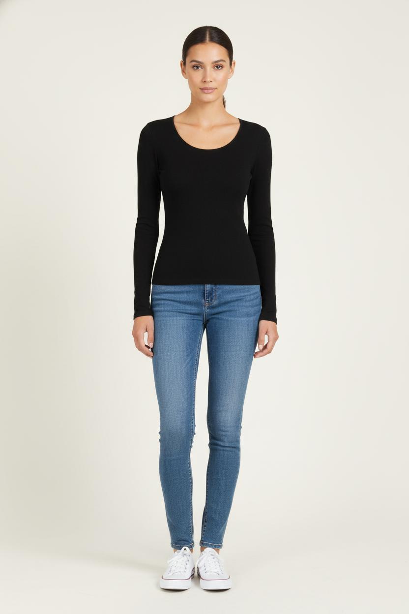 Pull Noir - Taille XS/34 de la marque ba&sh | PARAD84321 - Vendu par Paradigme - Image 1