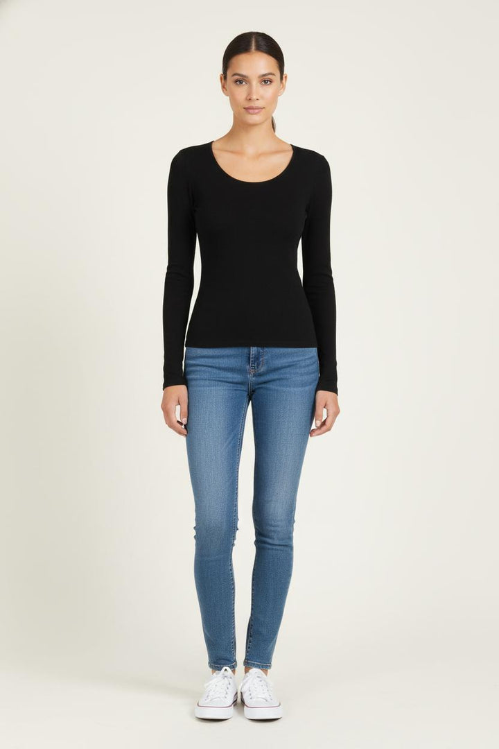 Pull Noir - Taille XS/34 de la marque ba&sh | PARAD84321 - Vendu par Paradigme - Image 1