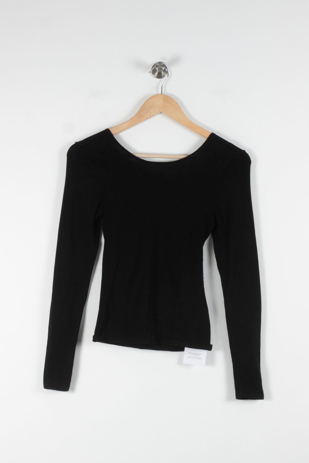 Pull Noir - Taille XS/34 de la marque ba&sh | PARAD84321 - Vendu par Paradigme - Image 2