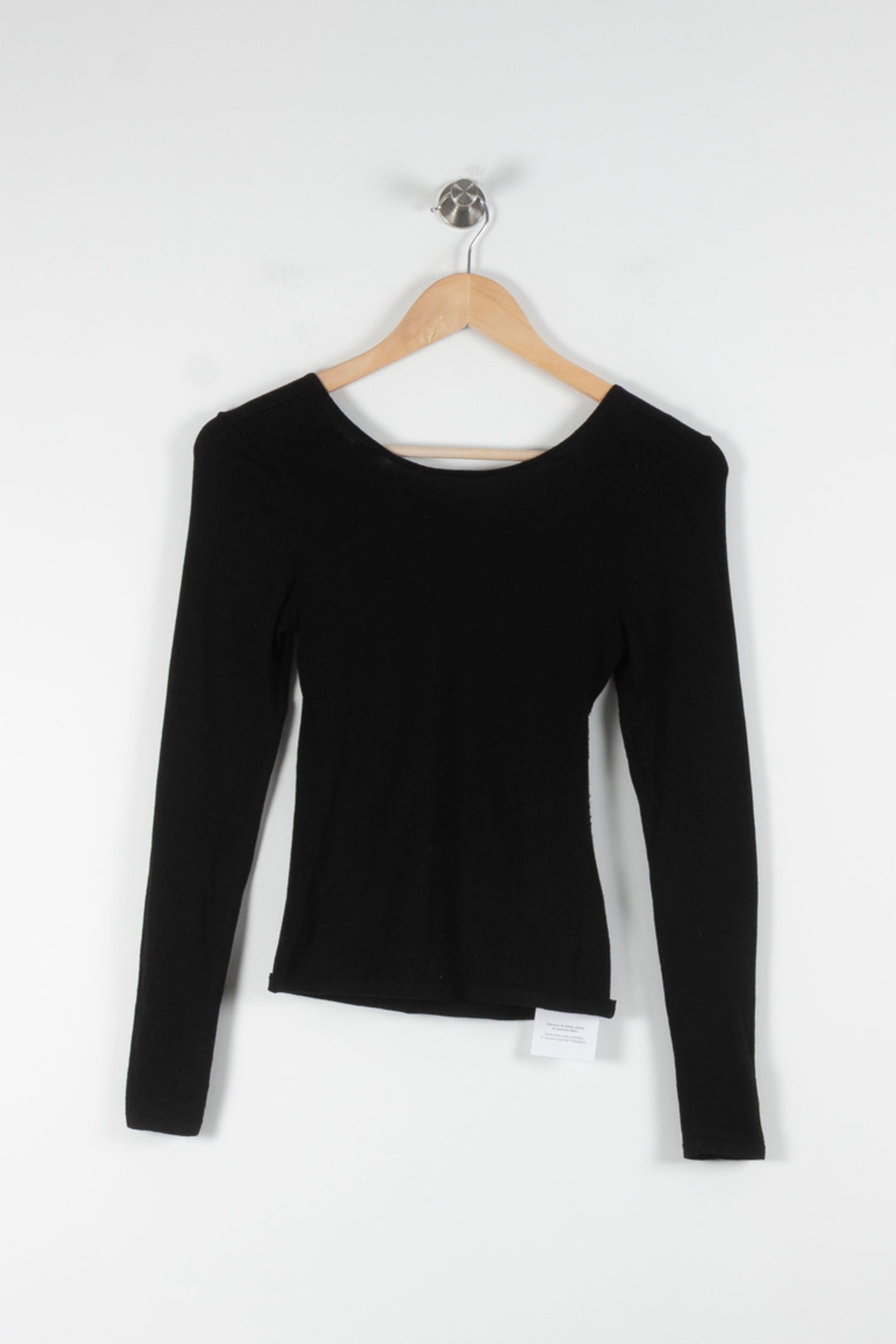 Pull Noir - Taille XS/34 de la marque ba&sh | PARAD84321 - Vendu par Paradigme - Image 2