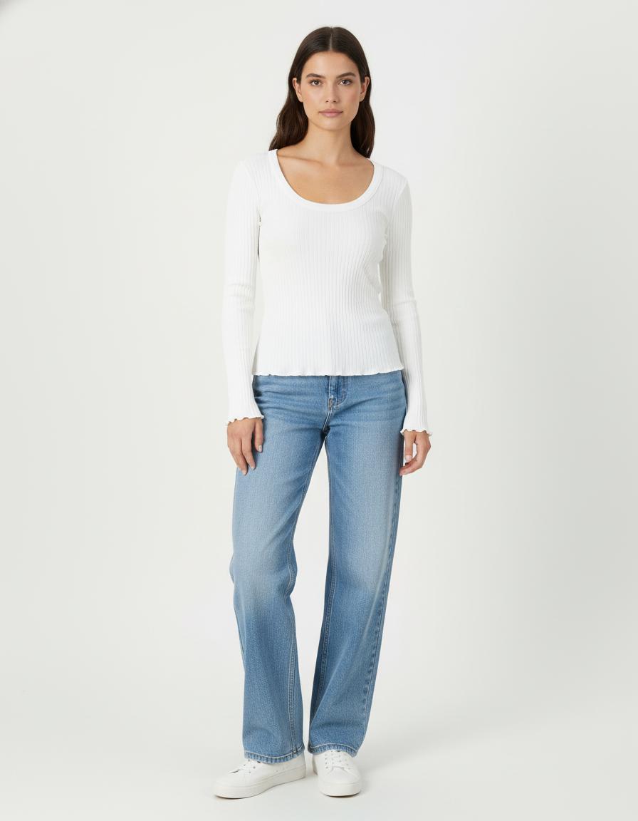 Pull Blanc - Taille S/36 de la marque ba&sh | PARAD84322 - Vendu par Paradigme - Image 1