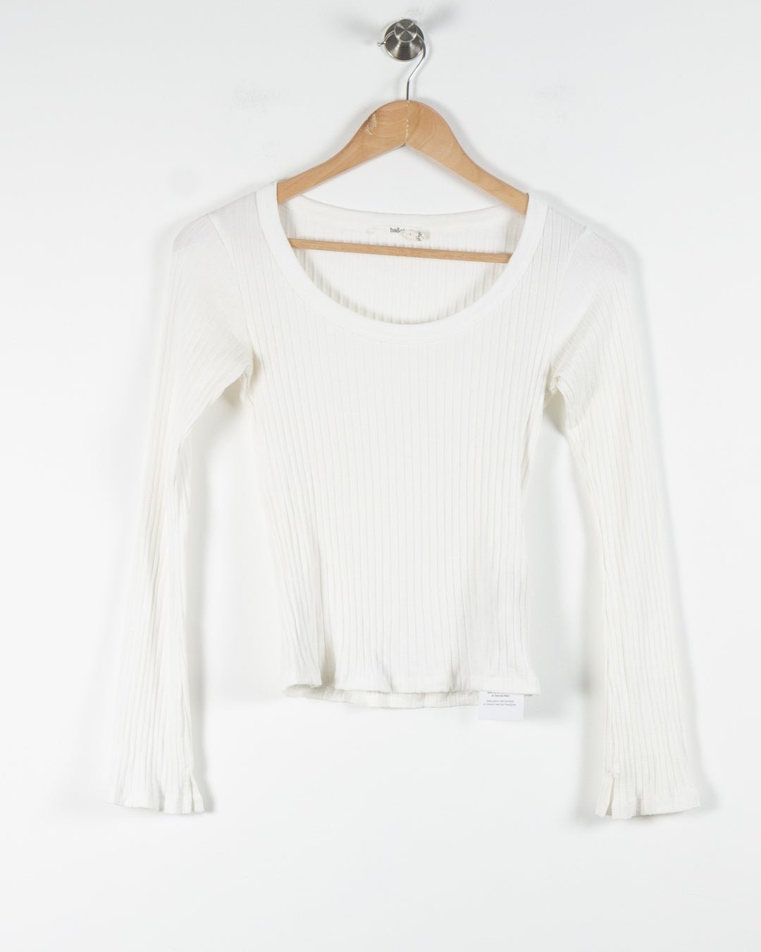 Pull Blanc - Taille S/36 de la marque ba&sh | PARAD84322 - Vendu par Paradigme - Image 2