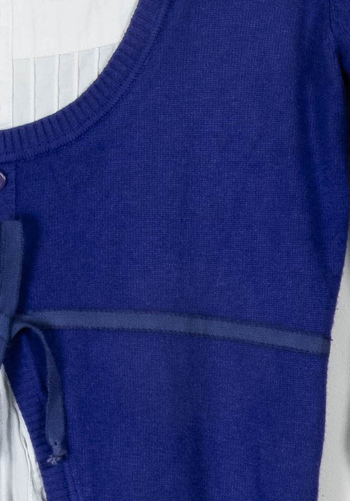 Gilet Violet et Blanc - Taille XS/34 de la marque Galeries Lafayette | PARAD84323 - Vendu par Paradigme - Image 3