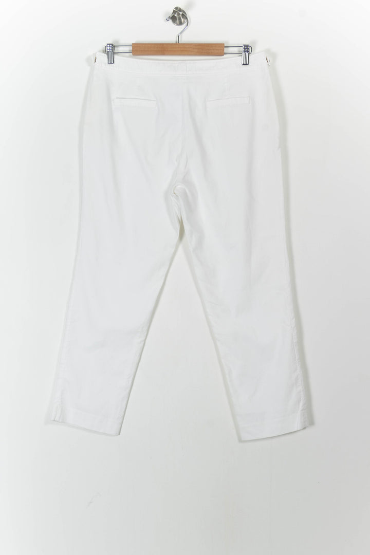 Pantalon Blanc - Taille XXL/44 de la marque Gerard Darel | PARAD84324 - Vendu par Paradigme - Image 4