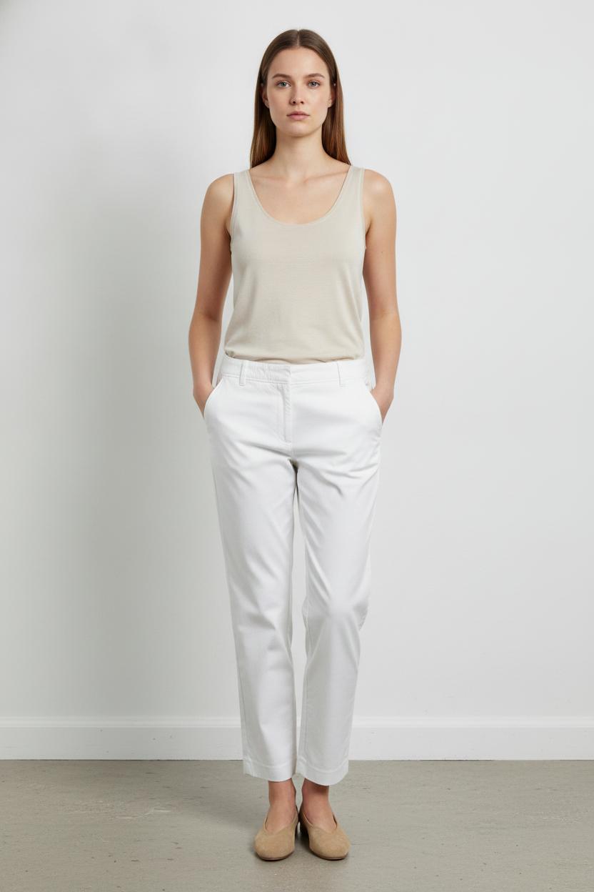 Pantalon Blanc - Taille XXL/44 de la marque Gerard Darel | PARAD84324 - Vendu par Paradigme - Image 1