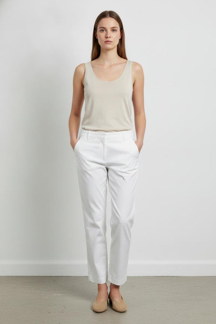 Pantalon Blanc - Taille XXL/44 de la marque Gerard Darel | PARAD84324 - Vendu par Paradigme - Image 1