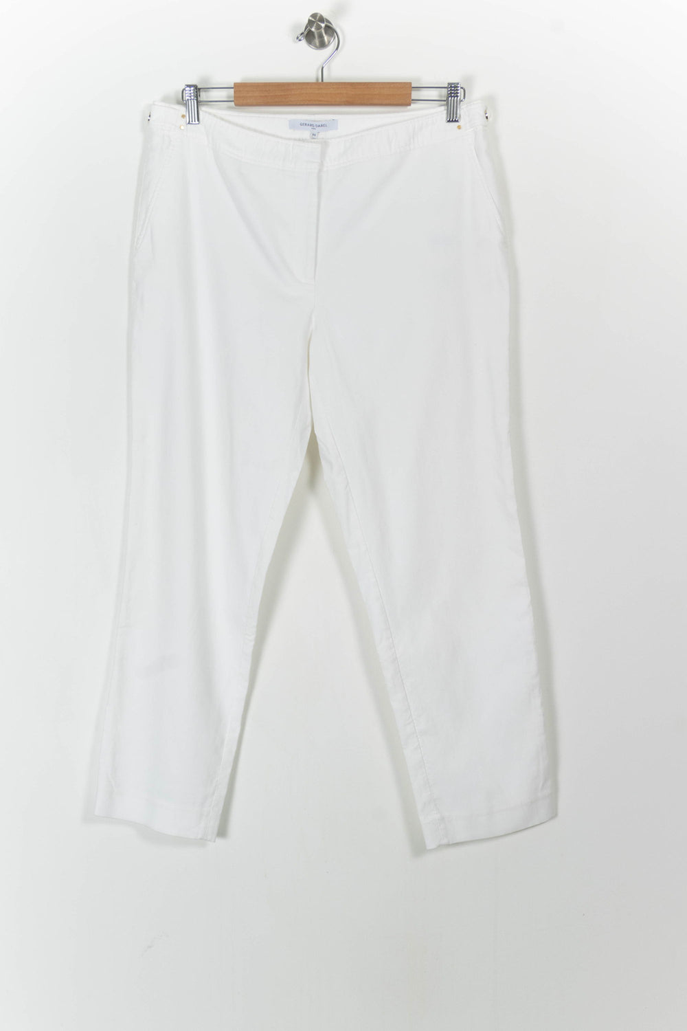 Pantalon Blanc - Taille XXL/44 de la marque Gerard Darel | PARAD84324 - Vendu par Paradigme - Image 2
