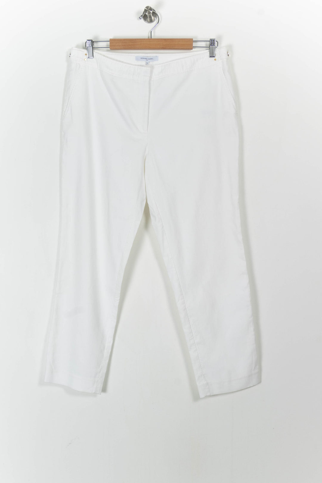 Pantalon Blanc - Taille XXL/44 de la marque Gerard Darel | PARAD84324 - Vendu par Paradigme - Image 2