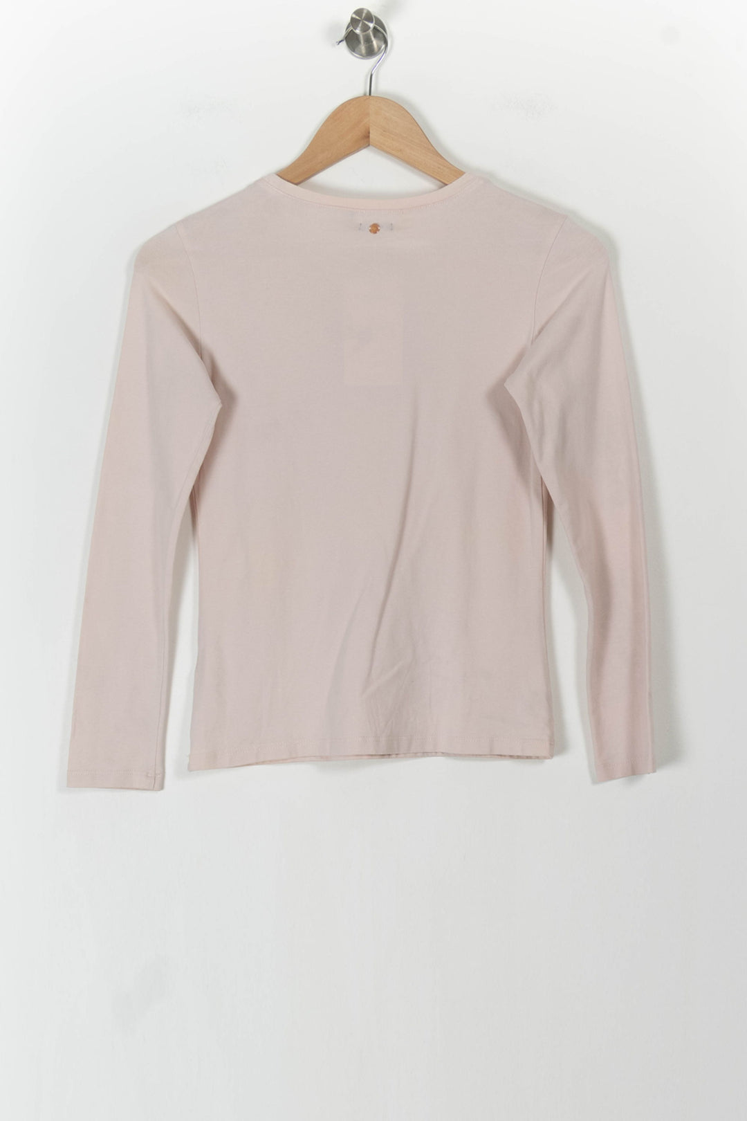 T-shirt Manche Longue Rose - Taille XS/34 de la marque IKKS | PARAD84329 - Vendu par Paradigme - Image 4
